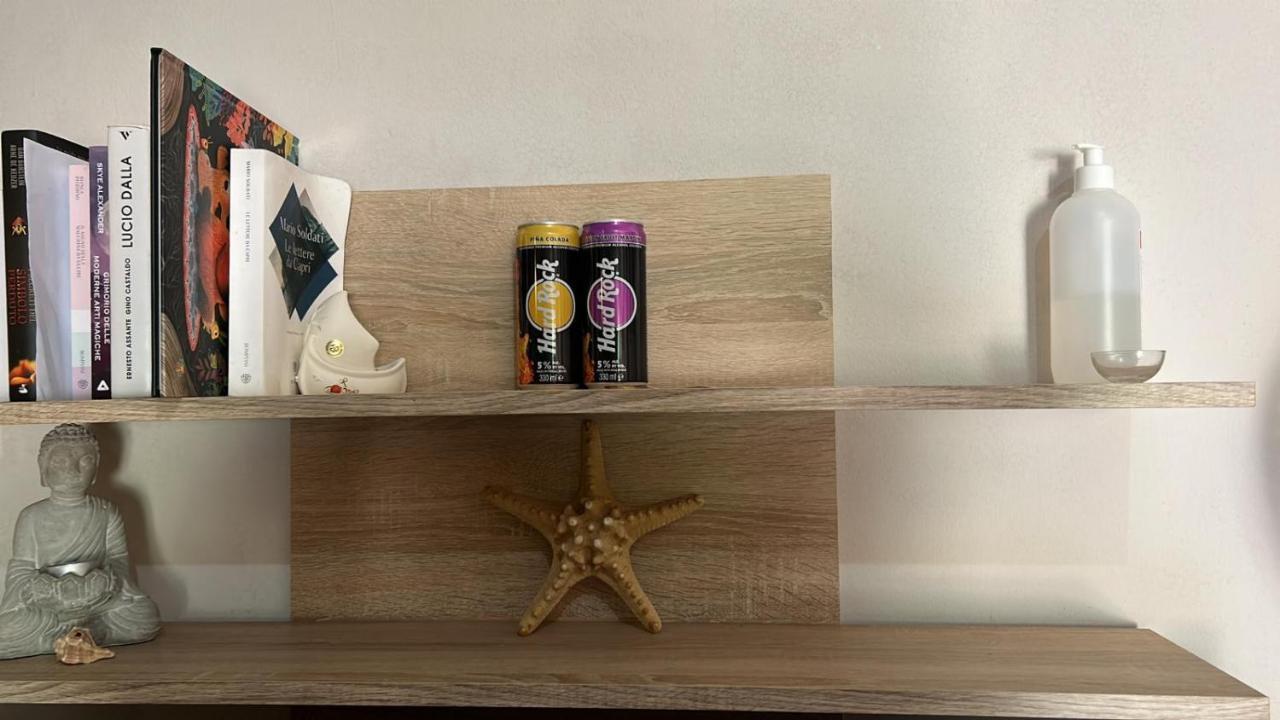 Apartmán Casa Adele Torvaianica Exteriér fotografie