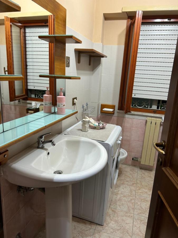 Apartmán Casa Adele Torvaianica Exteriér fotografie